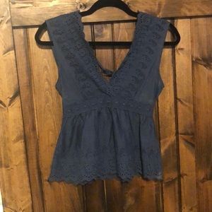 American Eagle Outfitters Lace Tank